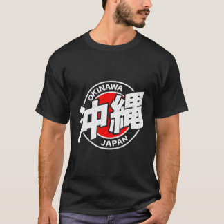 T-shirt Caractère Kanji Okinawa Japon