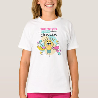 T-shirt Caractère Légère Créativité Colorfull