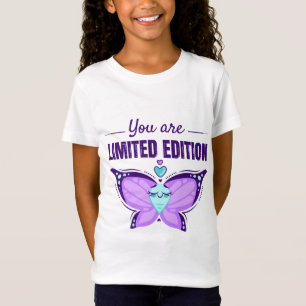 T-Shirt Caractère Papillon spécial mignonne