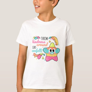 T-shirt Caractère Pinata Colorfull Confetti
