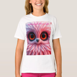 T-shirt Caractère Pinkish