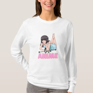T-shirt "Caractère unique de l'Anime - Parfait pour les fa