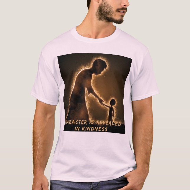 T-shirt Caractère vrai (Devant)
