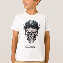 Caractère Zombie Mal Mal Méchant