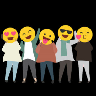 T-shirt Caractères amusants