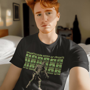 T-shirt Caractères de maman non emballés : Halloween Éffra