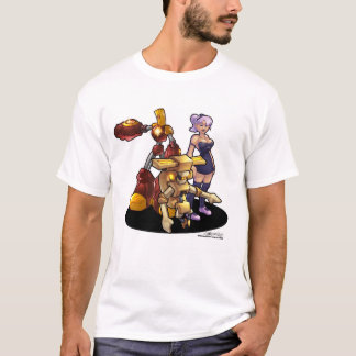 T-shirt Caractères de P&P