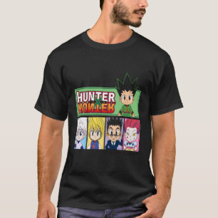 T-shirt Caractères Hunter X Hunter Chibi