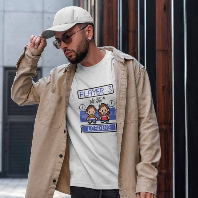 T-shirt Caractères Pixel Art Jeu (Créateur téléchargé)