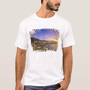 T-shirt Caraïbes, Antilles françaises, Saint-Martin.