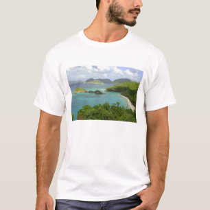 T-shirt Caraïbes, îles Vierges américaines, Saint-Jean, Tr