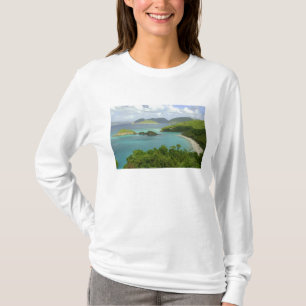 T-shirt Caraïbes, îles Vierges américaines, Saint-Jean, Tr