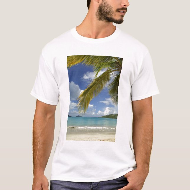 T-shirt Caraïbes, îles Vierges américaines, Saint-Thomas, (Devant)