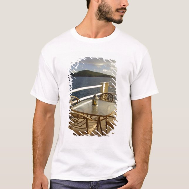 T-shirt Caraïbes, îles Vierges américaines, Saint-Thomas.V (Devant)