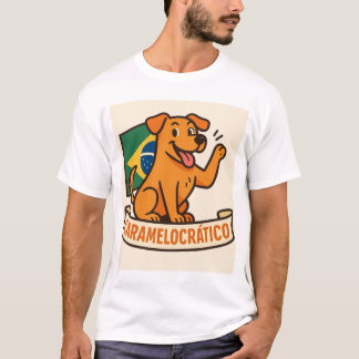 T-shirt Caramelocratico Camiseta