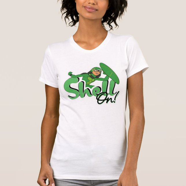 T-shirt Carapace | Shell On ! (Devant)