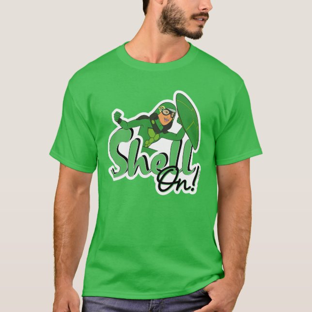 T-shirt Carapace | Shell On ! (Devant)