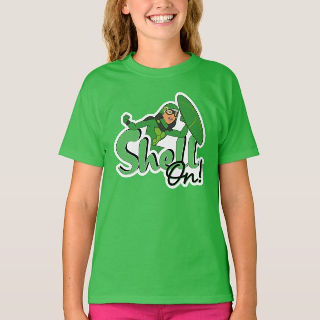 T-shirt Carapace | Shell On ! (Devant)