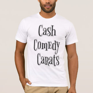 T-shirt Carats de la comédie en espèces