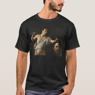 T-shirt Caravaggio David Avec La Tête De Goliath