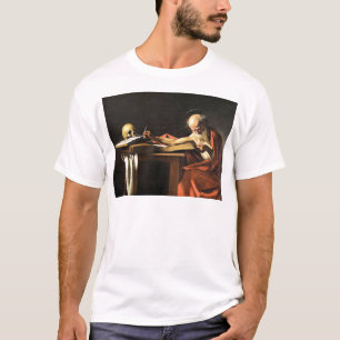 T-shirt Caravaggio - San Gerolamo - peinture de la