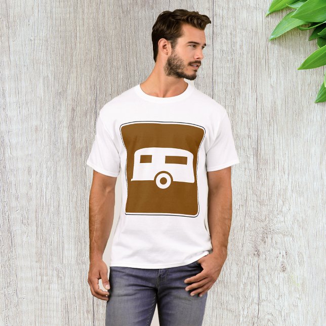 T-Shirt Caravan Park Mens (Créateur téléchargé)