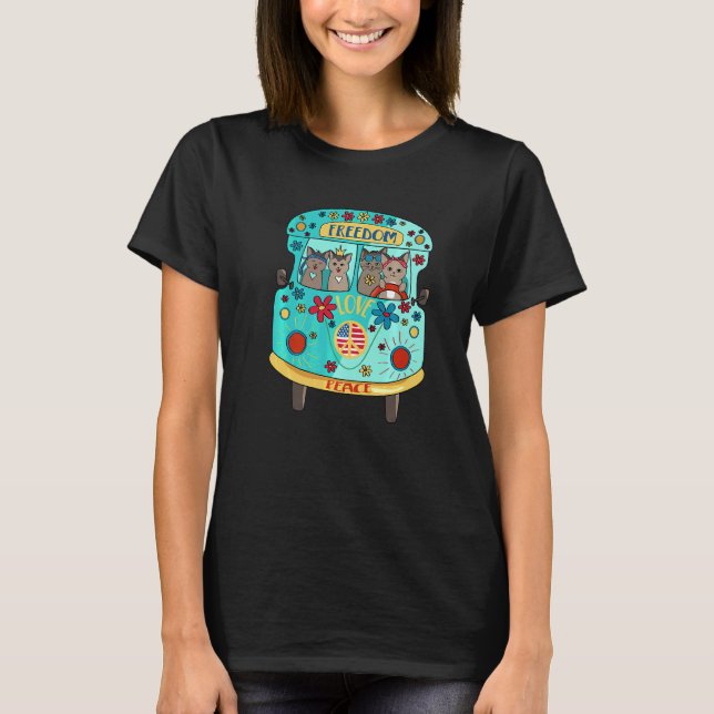 T-shirt Caravan Vacances Motorhome Voyage vacances Cam (Devant)