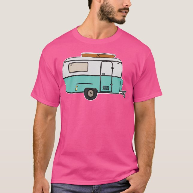 T-shirt Caravane (Devant)
