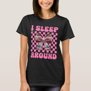 T-shirt Caravane Camping Caravaneuse Motorhome Fille Maman