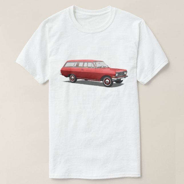 T-shirt Caravane d'Opel (Design devant)