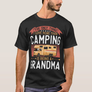 T-shirt Caravane motorisée drôle