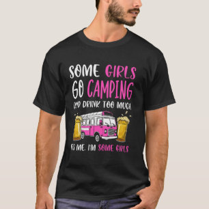 T-shirt Caravane Rétro Camping Caravane Rv Remorque Certai