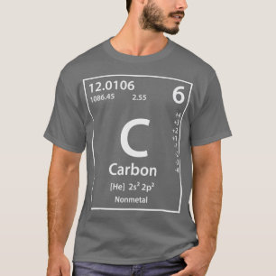 T-shirt Carbon Element