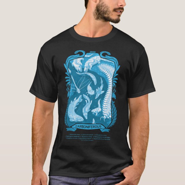 T-SHIRT CARBONIFÈRE (Devant)