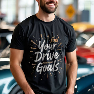 T-shirt Carburant - Devis Motivationnel