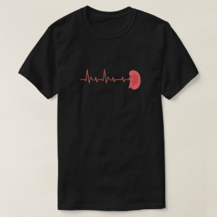 T-shirt Carburant du rein - Dialyse du débit cardiaque de 
