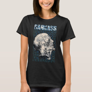 T-shirt Carcass Necro Head Brodé Patch #11