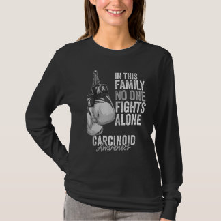 T-shirt Carcinoïde Mois de sensibilisation Gants Zebra Imp