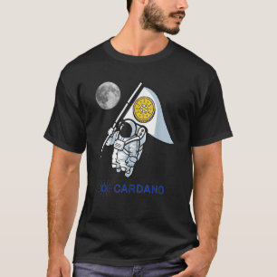 T-shirt Cardano Foundation ADA Blockchain NFT Cryptocurren