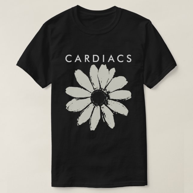 T-shirt cardiacs essentiel (Design devant)