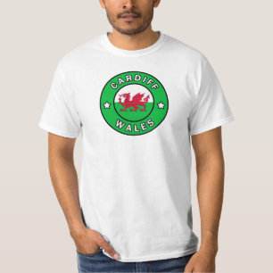 T-shirt Cardiff Wales