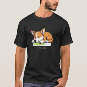 T-shirt Cardigan Corgi Gallois Pembroke Corgie Chargement