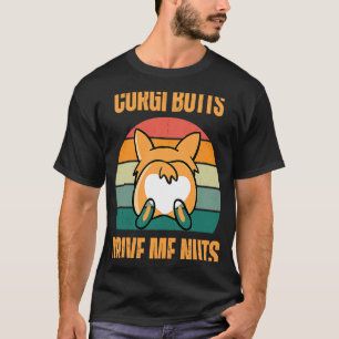 T-shirt Cardigan Corgi Pembroke Gallois Fesses me rendent