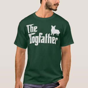 T-shirt cardigan corgi soude chienPère Funny Chien papa