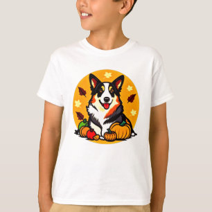 T-shirt Cardigan Welsh Corgi