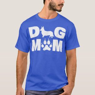 T-shirt Cardigan Welsh Corgi Dog Mom Best Dog Mom Ever -11