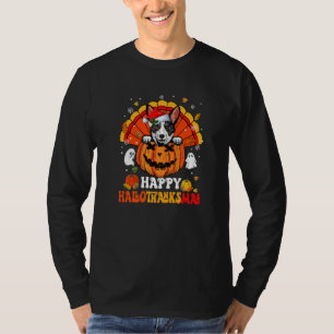 T-shirt Cardigan Welsh Corgis Chien Hallothanksmas Hal
