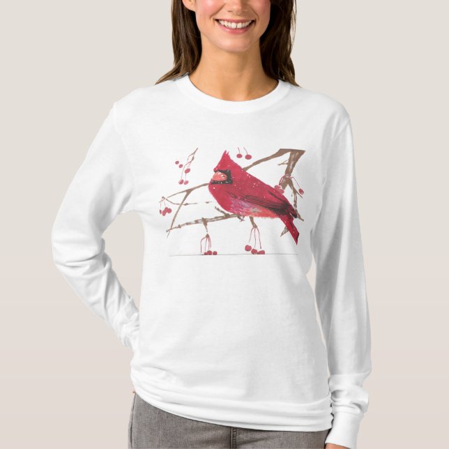 T-shirt Cardinal (Devant)