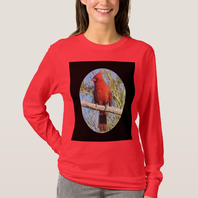 T-shirt Cardinal (Devant)