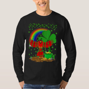 T-shirt Cardinal Bird Funny Arc-en-ciel Cardinal St Patric